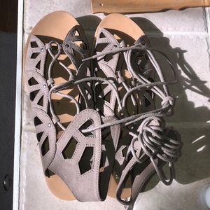 Mossimo sandals worn once. Very cute. Size 11